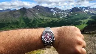 Traveling with Luxury Watches - Alaska Trip