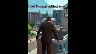 POV: You land at Tilted Towers #shorts #funny #fortnite #comedy #capcuttemplate #memes #meme #gaming