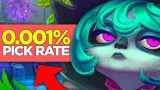 Riot ZAPOMNIAŁ o tej postaci w League of Legends - Vex
