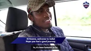 Keemo Paul is here!