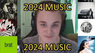 My 2024 End of Year Music Lists!
