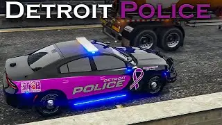 DETROIT POLICE better NOT Hire me | GTA 5