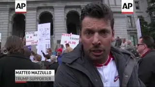 Trump Supporters Rally Against Colorado GOP