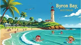 Holiday in Byron Bay - Original Latin Instrumental Bright Bossa Nova Melodic Pop Dance Music