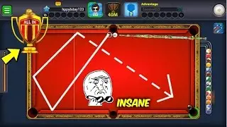 MONACO All IN Lounge 40M Trick Shots 8 Ball Pool Indirect Shots Epic  !! SG