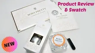 *NEW* BORN PRETTY Product Review & Swatch | Stamping Plates / Stamping Polish / Aurora Nail Powder