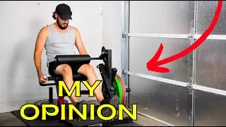 ALLHAWK Best Home Gym All-in-One Leg Extension and Curl Machine
