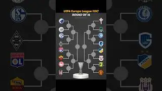 Bracket Europa League 2017: Mourinho's Biggest Trophy With Manchester United #football