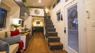 Amazing Elegant Tiny Home is Perfect for a Weekend Getaway | Tiny House Concepts
