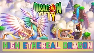 (Dragon City) HIGH ETHEREAL DRAGON [Exclusive Dragon Heroic Race] 2020