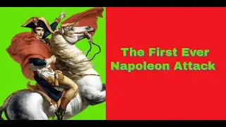 The First Ever Napoleon Attack | Opening History In The Making | Dunst vs Gresser: New York 1950