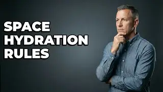 What Are Astronaut Hydration Guidelines For Space Prep?