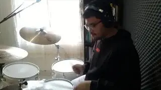 Mew - Am I Wry? No [Drum Cover w/ 2 Mics]