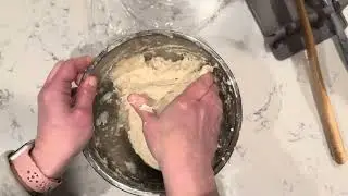 Stretch and fold #1