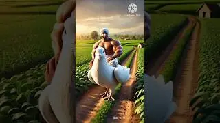 The Farmer and His Giant Pigeon Magical Egg Story #animation  Ending#hindiexpress#