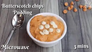 Butterscotch chips Pudding