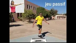 gestes arbitrales de handball eps Maroc  كرة اليد التحكيم الاحماء المغرب جديد