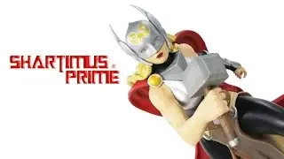 Marvel Gallery Thor Diamond Select Toys Jane Foster Marvel Comics Statue Review