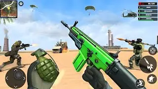 Counter Shooting Attack - FPS Shooting Games - Critical Shooting Game _ Геймплей Android