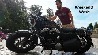 Harley 48 - Quick wash tips