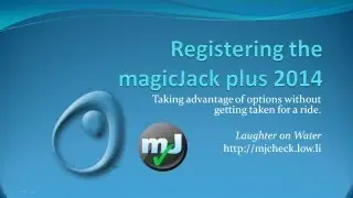 Registration of the magicJack plus 2014