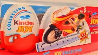 Сюрприз Джой XXL Мотоцикл, Joy Collection XXL Baue dein Motorrad