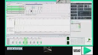 ACID PRO challenge 'make a beat' DRUM AND BASS &ndash; D &ndash; Minor (2 hours) DJCASEUK