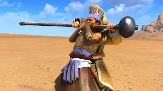 Arm of the Supreme Peace VS Might of the Valley (Total War Three Kingdoms)