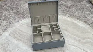 Beautiful Jewelry Box and Decor