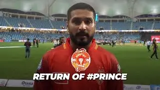 Return of Prince | Rumman Raees