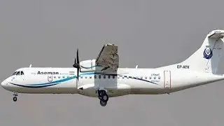 Passenger plane crashes in Iran, all 66 people on board feared dead