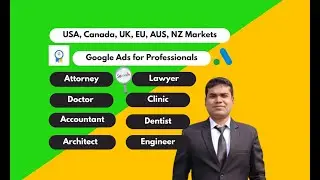 Google Ads for professionals - Law Firms, Lawyers, Attorneys, Doctors, Dentists, Clinics, Accountant