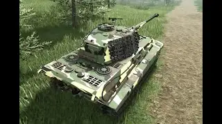 german steamroll | Multi-Crew Tank Combat (roblox)