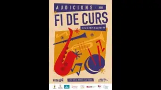 Escola de Música Alqueries - AUDICIONS FINAL DE CURS 2024 - 2025