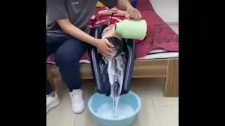 Portable & Inflatable Shampoo Basin