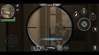 [HDKR] Mix 4 Vs 4 [ICC1] #4 WW2 battle combat android game 