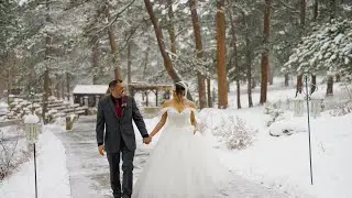 Darin & Mariah&rsquo;s Wedding at Della Terra Mountain Chateau, Estes Park, CO // Highlights Video 4K