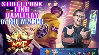 Ling top Global Gameplay by RRQ Wizzking