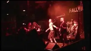 MadOnAGun   The Willows of Sorrows live au Trabendo feat MX de Herrschaft