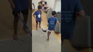 Basement hockey (again)