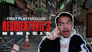 RESIDENT EVIL 3: NEMESIS (PART 3) | SAIKAV1'S FIRST PLAYTHROUGH