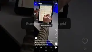 Add Reels back to the grid on Instagram | Remove Reels from the grid on Instagram