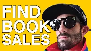 How to Find Library Book Sales - Find Books to Sell on Amazon FBA For Profit