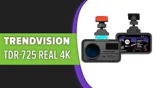 Видеорегистратор TrendVision TDR-725 Real 4K