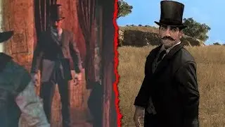 ВСЕ персонажи RDR1 в Red Dead Redemption 2 (камео RDR2)