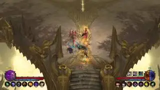 D3 glitch - Demon Hunter too fast to trigger boss