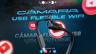 👀 Flexible USB WiFi Spy Camera | Here's How It Works | Video Tutorial 👀 #securitycameras #tech