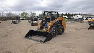 2016 Case SV185 Skid Steer Loader