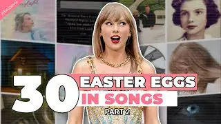 30 Taylor Swift easter eggs hidden across her songs