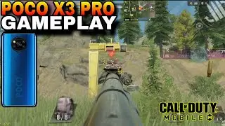 POCO X3 Pro Call Of Duty Mobile Test | FPS Test | Graphics Test | Solo Squad CODM Battleoyal.